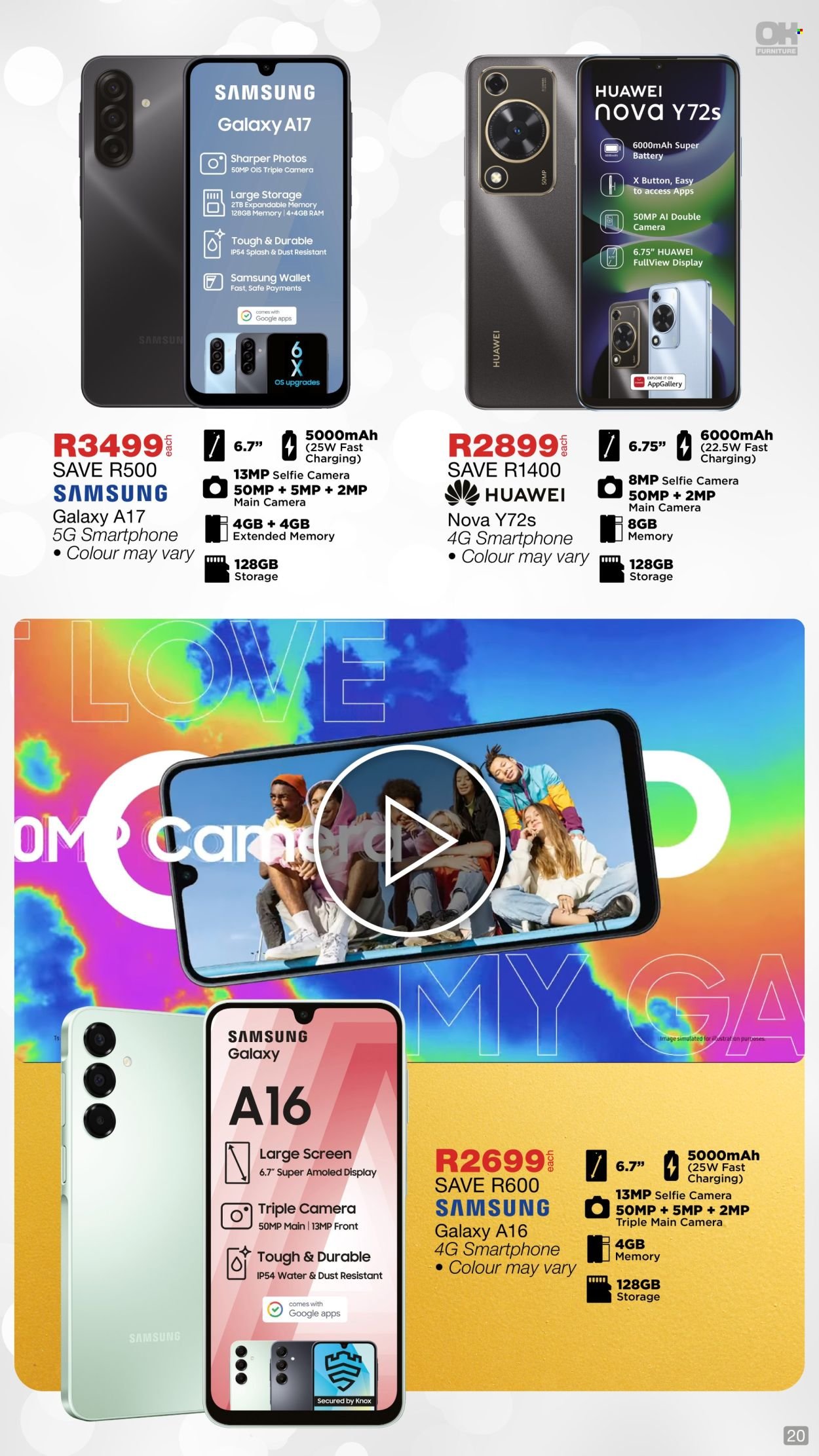 OK FURNITURE specials - From Monday 1 Dec 2025 (2025-12-01 - 2025-12-26) | 20