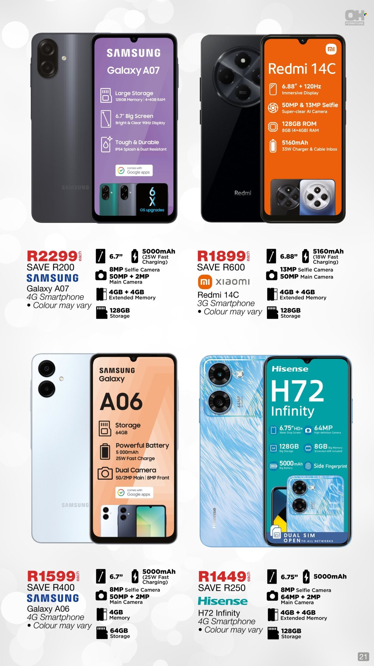 OK FURNITURE specials - From Monday 1 Dec 2025 (2025-12-01 - 2025-12-26) | 21