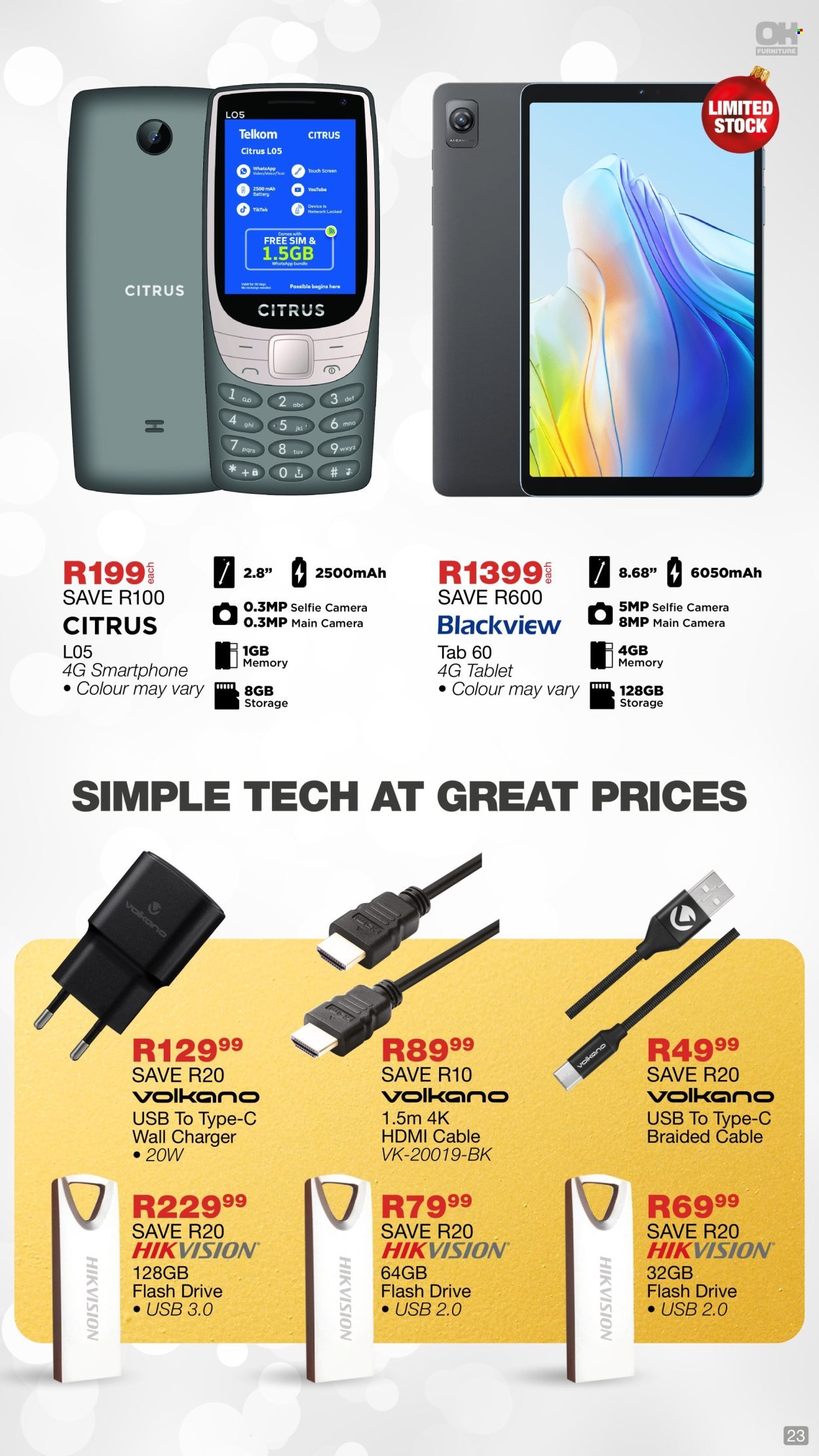 OK FURNITURE specials - From Monday 1 Dec 2025 (2025-12-01 - 2025-12-26) | 23