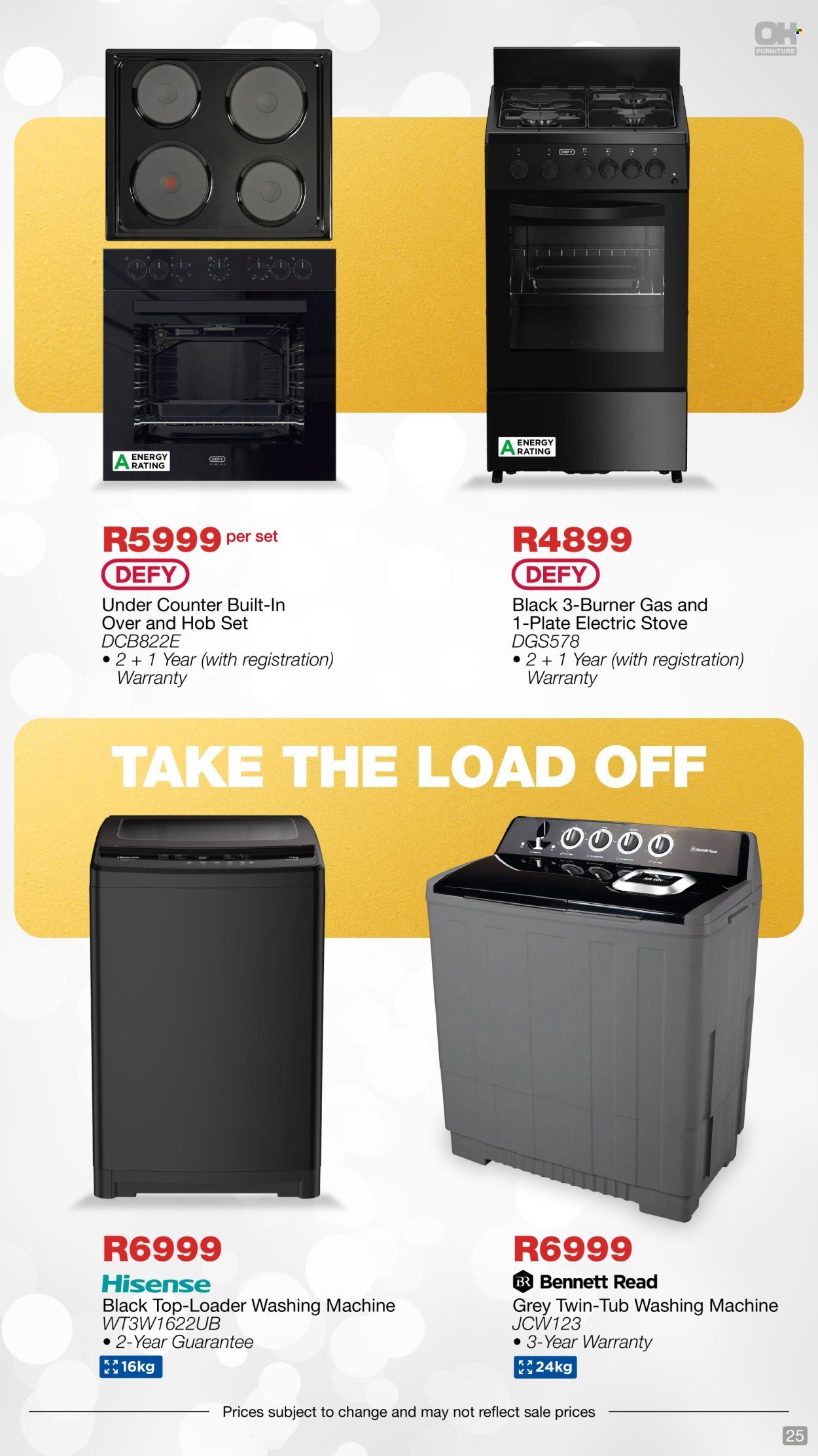 OK FURNITURE specials - From Monday 1 Dec 2025 (2025-12-01 - 2025-12-26) | 25