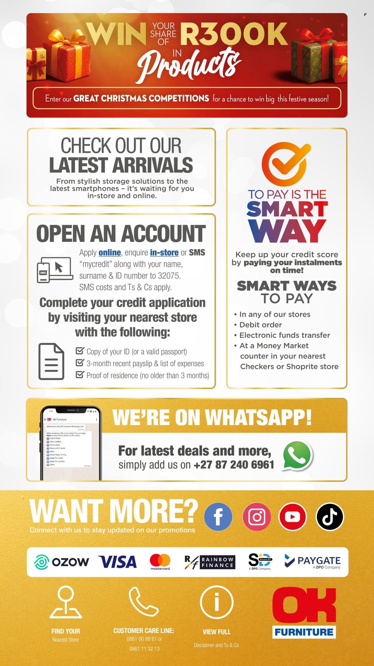 OK FURNITURE specials - From Monday 1 Dec 2025 (2025-12-01 - 2025-12-26) | 29