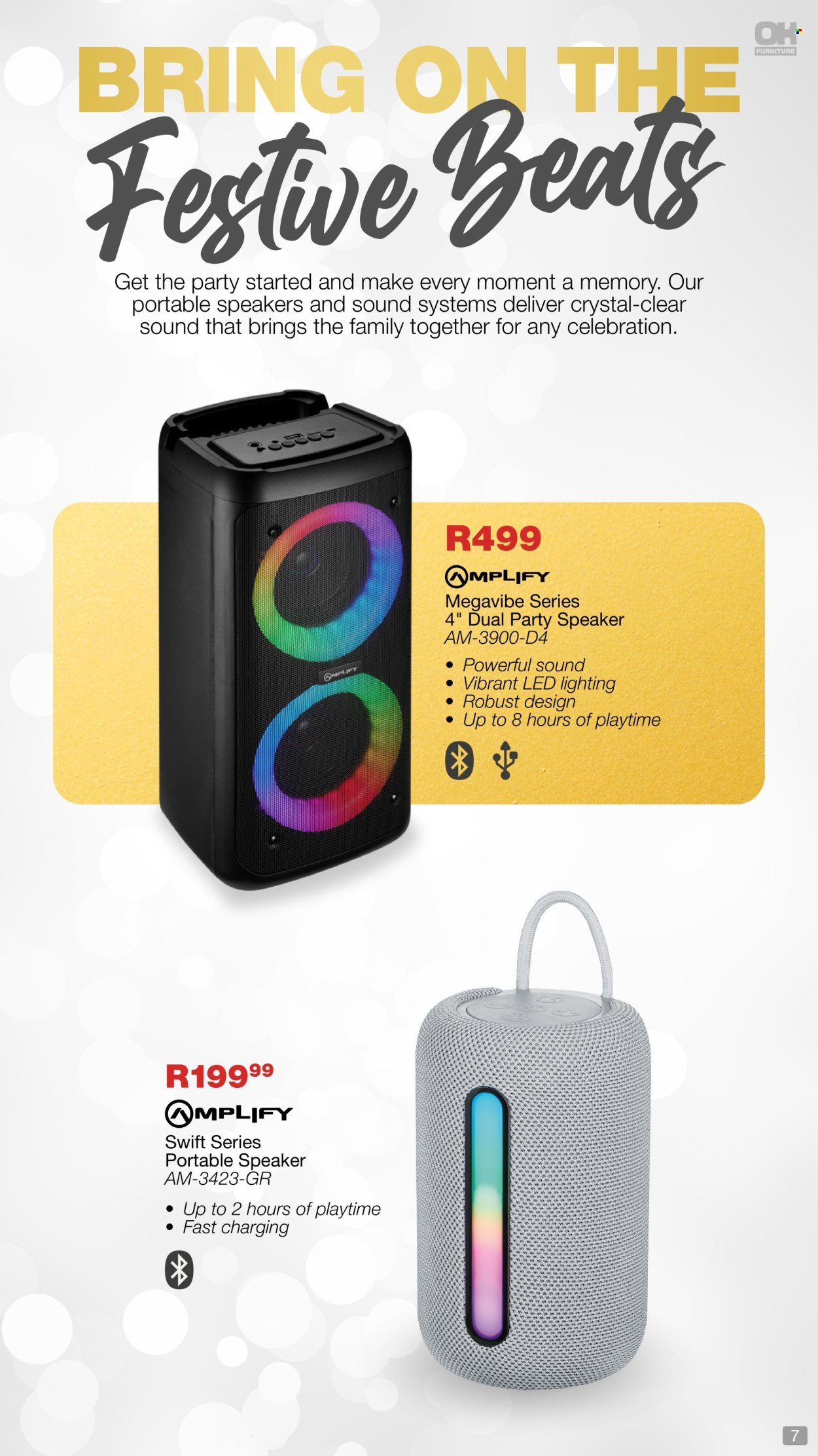 OK FURNITURE specials - From Monday 1 Dec 2025 (2025-12-01 - 2025-12-26) | 7