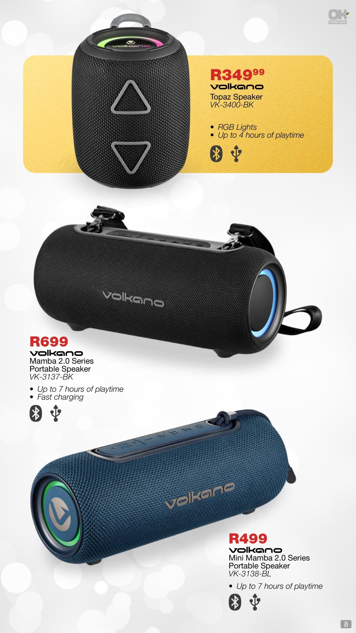 OK FURNITURE specials - From Monday 1 Dec 2025 (2025-12-01 - 2025-12-26) | 8