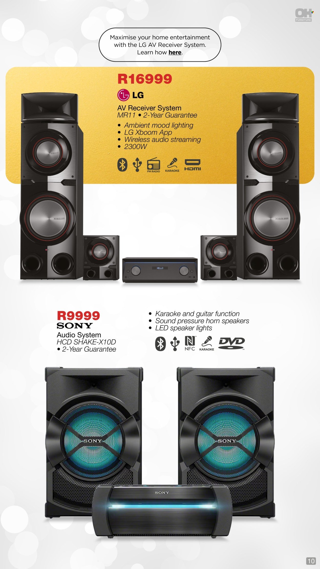 OK FURNITURE specials - From Monday 1 Dec 2025 (2025-12-01 - 2025-12-26) | 10