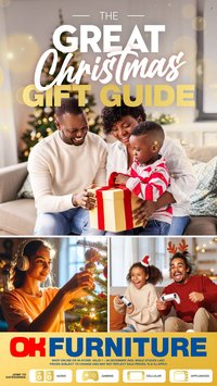 OK FURNITURE specials - From Monday 1 Dec 2025 (2025-12-01 - 2025-12-26)