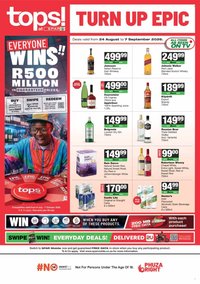 TOPS AT SPAR specials - Macys Specials
