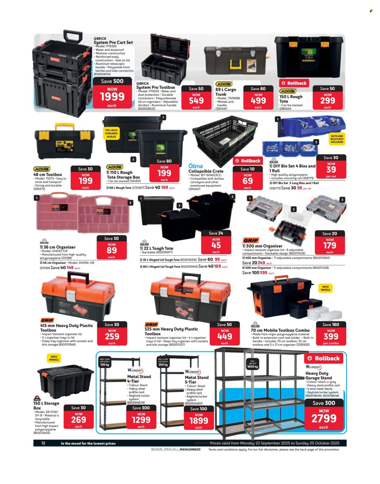 MAKRO specials - From Monday 22 Sept 2025 (2025-09-22 - 2025-10-25) | 12
