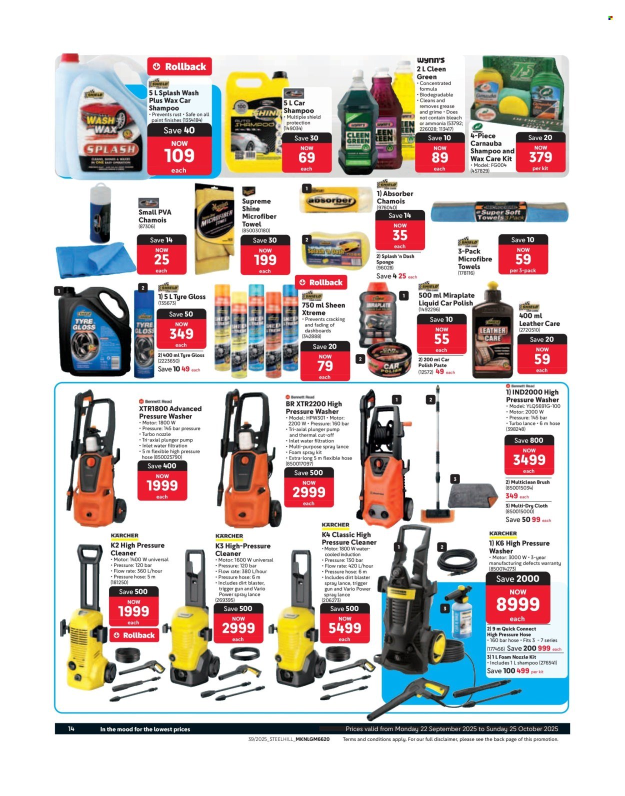 MAKRO specials - From Monday 22 Sept 2025 (2025-09-22 - 2025-10-25) | 14