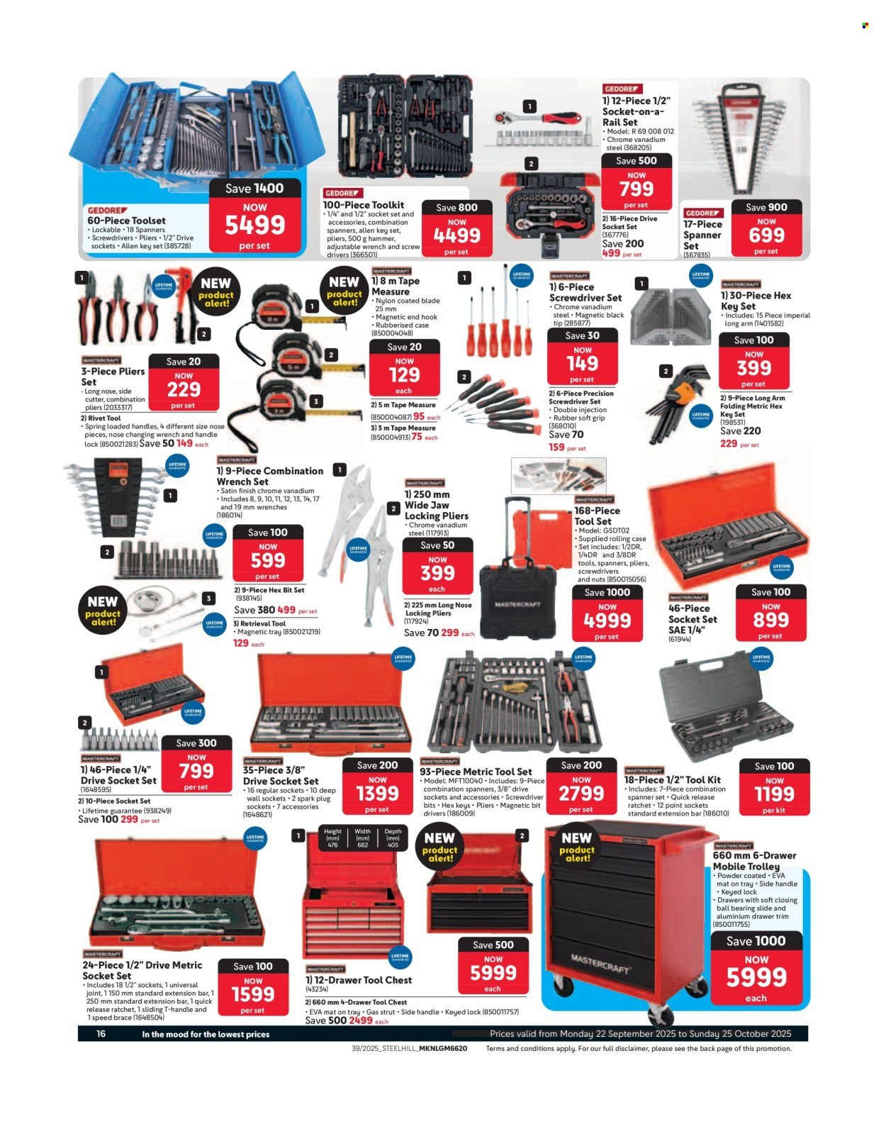 MAKRO specials - From Monday 22 Sept 2025 (2025-09-22 - 2025-10-25) | 16