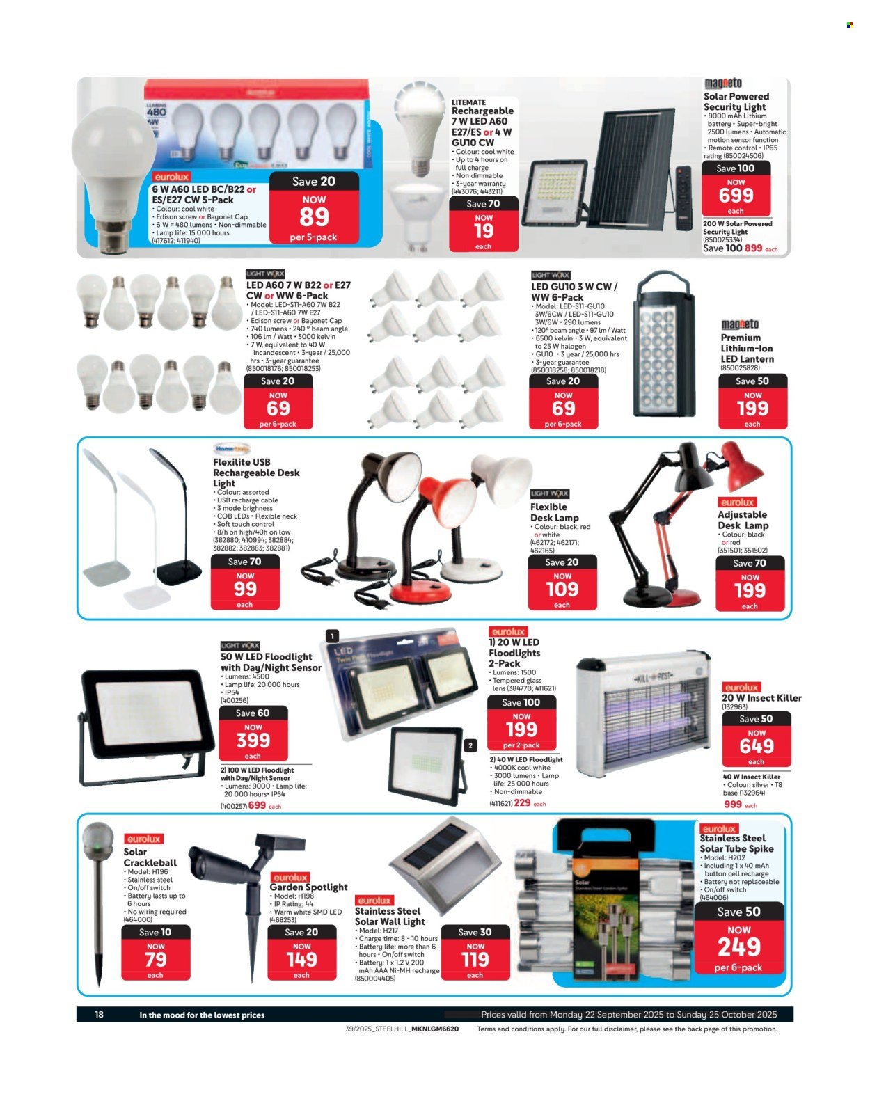 MAKRO specials - From Monday 22 Sept 2025 (2025-09-22 - 2025-10-25) | 18