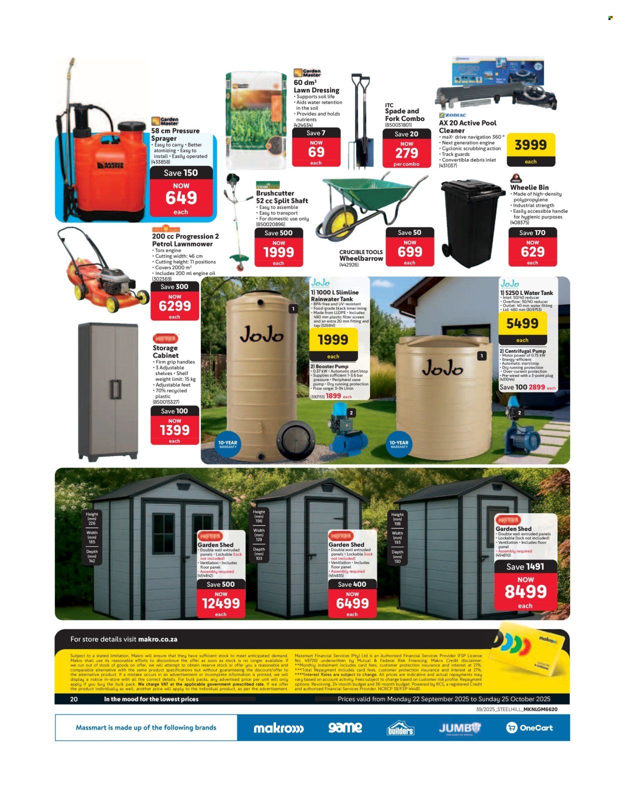 MAKRO specials - From Monday 22 Sept 2025 (2025-09-22 - 2025-10-25) | 20