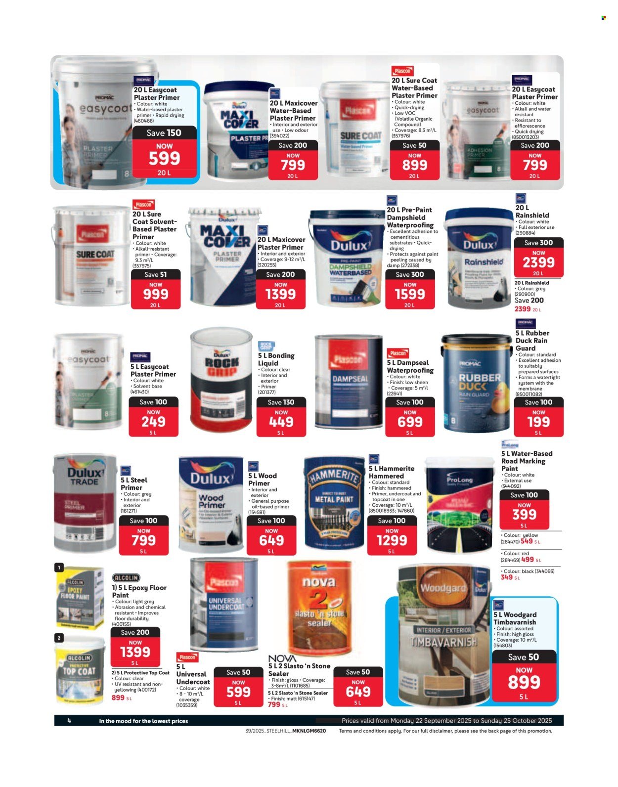 MAKRO specials - From Monday 22 Sept 2025 (2025-09-22 - 2025-10-25) | 4
