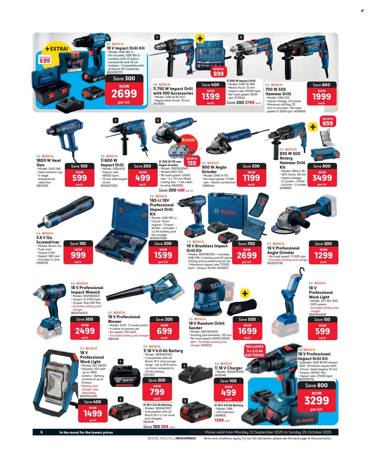 MAKRO specials - From Monday 22 Sept 2025 (2025-09-22 - 2025-10-25) | 6