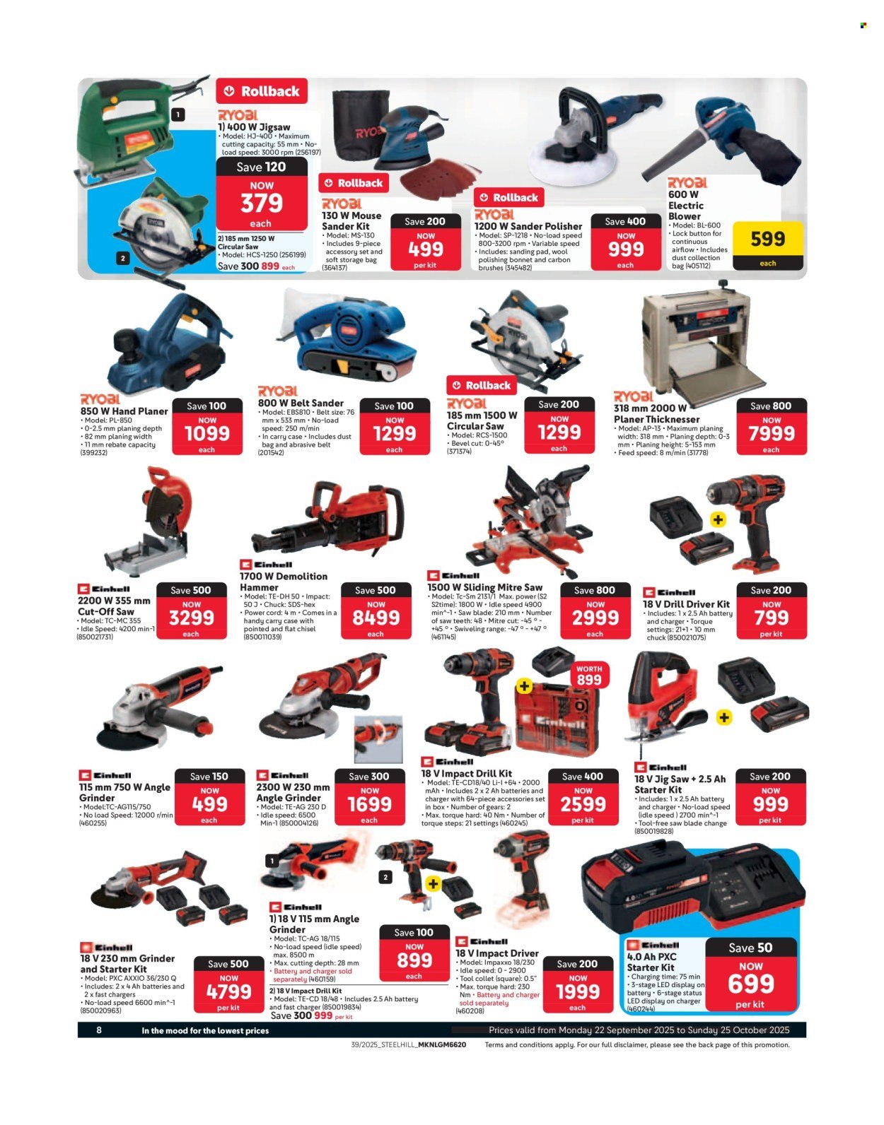 MAKRO specials - From Monday 22 Sept 2025 (2025-09-22 - 2025-10-25) | 8