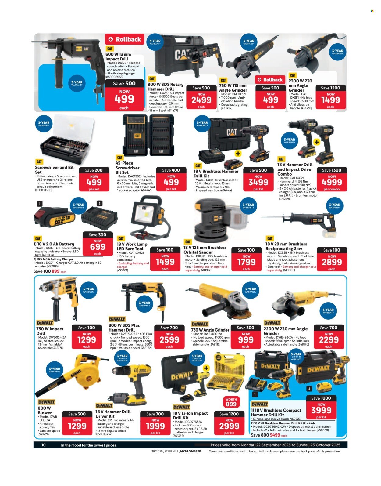 MAKRO specials - From Monday 22 Sept 2025 (2025-09-22 - 2025-10-25) | 10