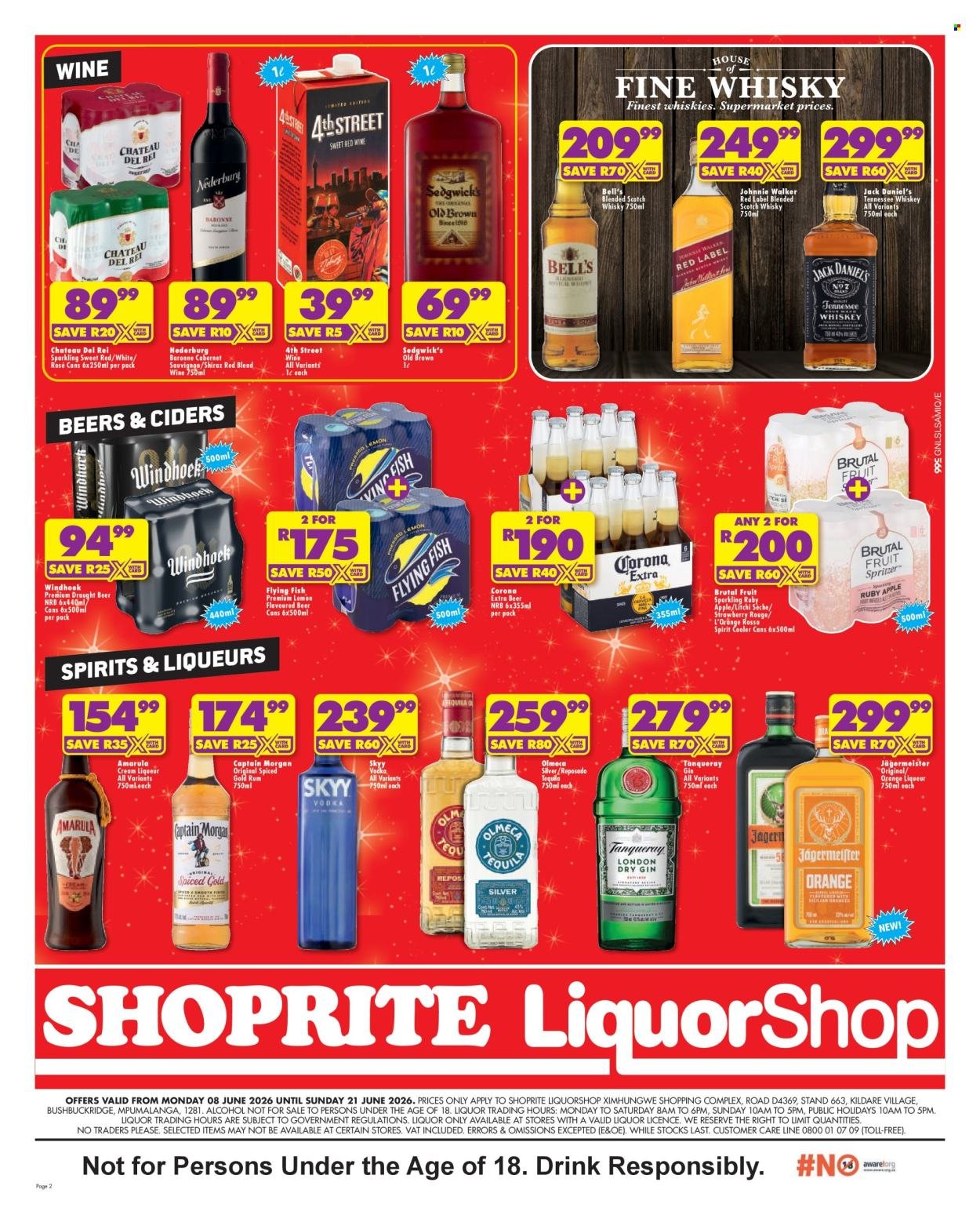 SHOPRITE specials - LiquorShop Deals Store Opening Ximhungwe