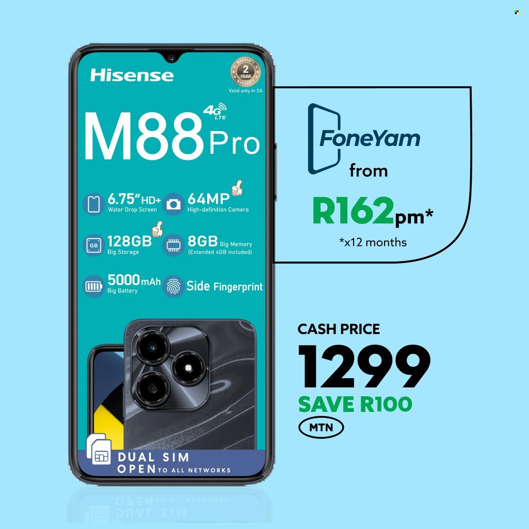 ACKERMANS specials - Every MTN value (2026-04-16) | 3