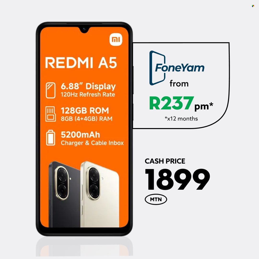 ACKERMANS specials - Every MTN value (2026-04-16) | 4