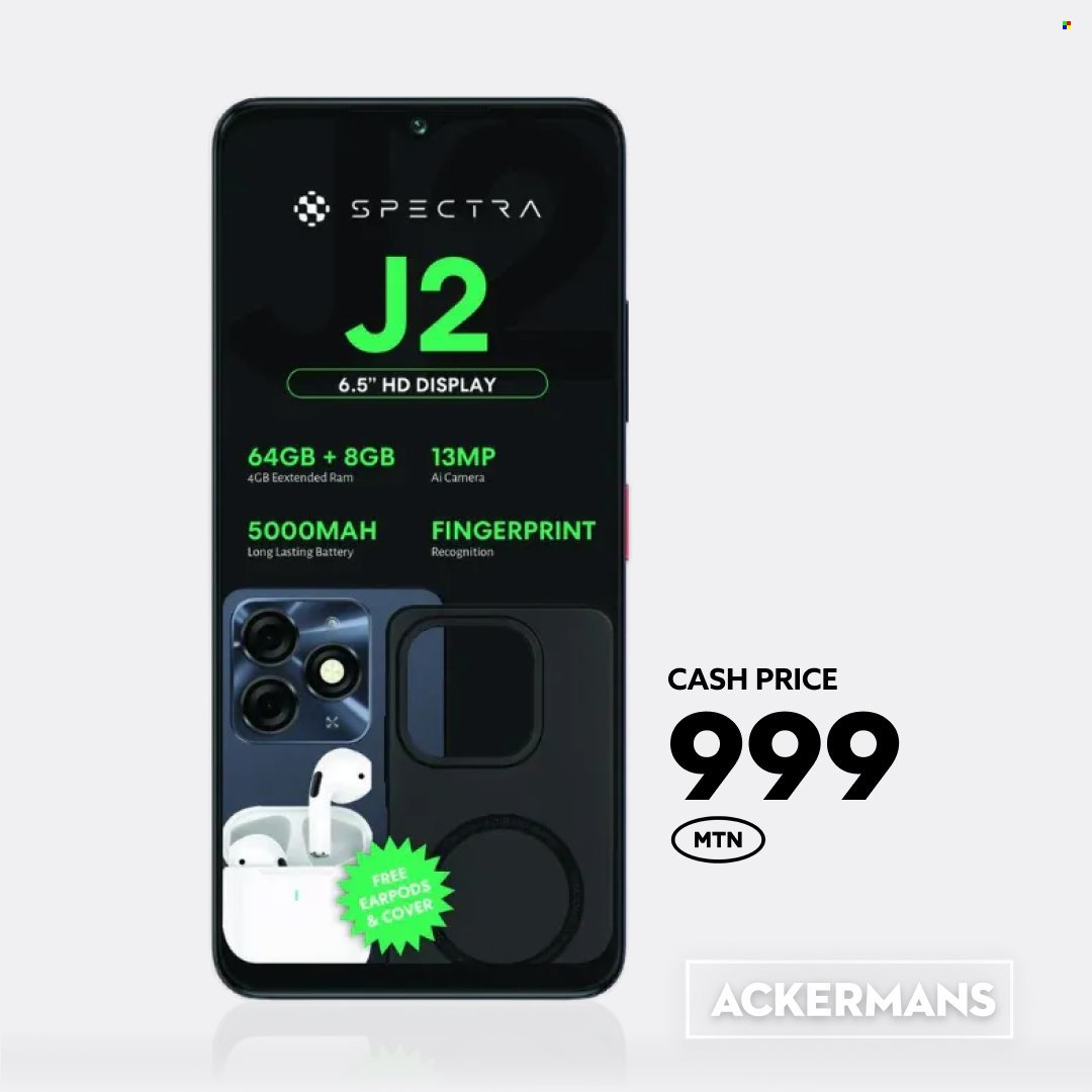 ACKERMANS specials - Every MTN value (2026-04-16) | 5