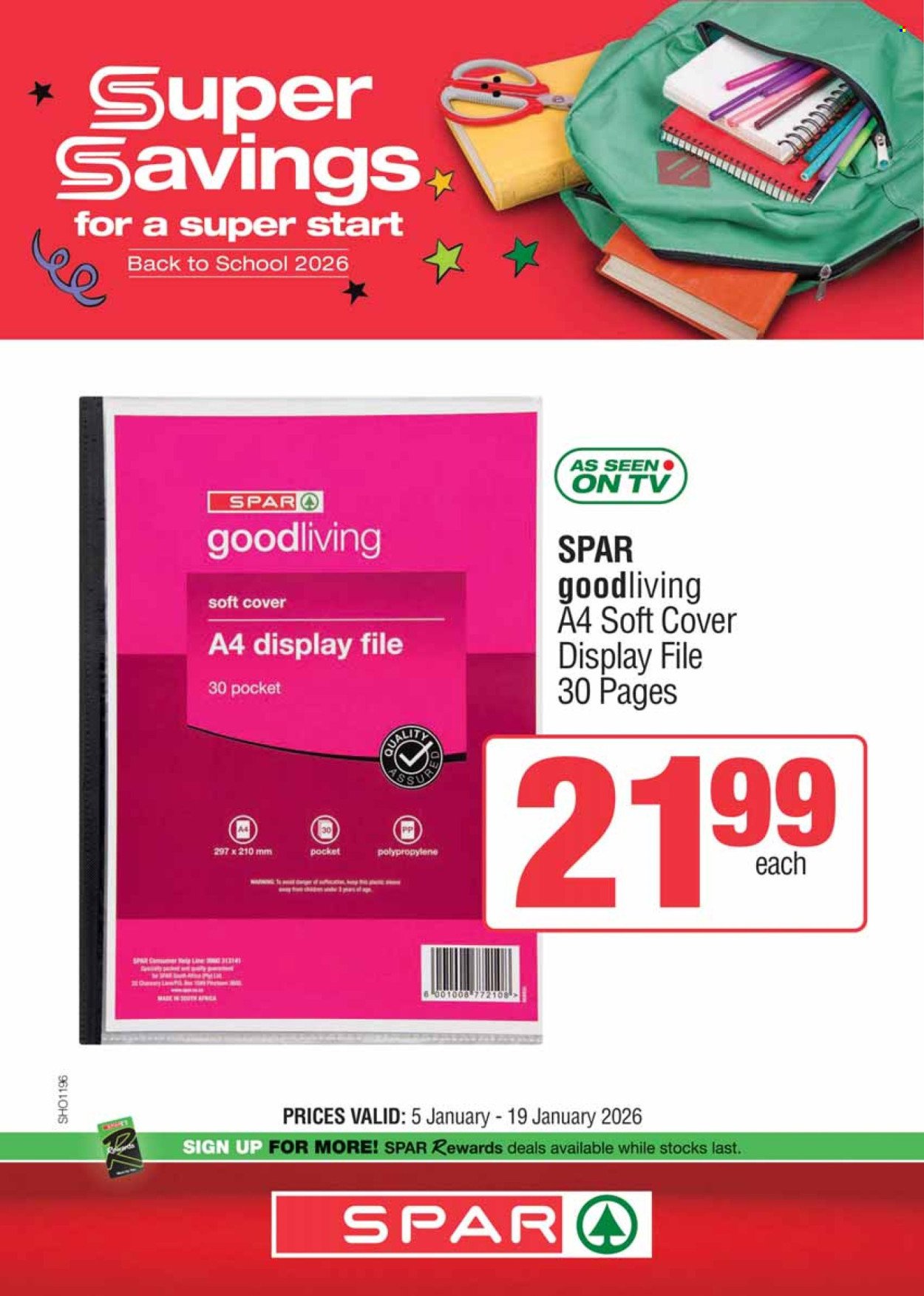SPAR specials - National Leaflet (2026-01-05 - 2026-01-19) | 11
