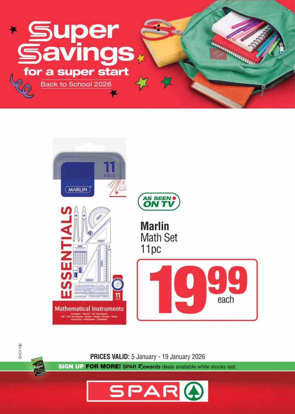 SPAR specials - National Leaflet (2026-01-05 - 2026-01-19) | 14