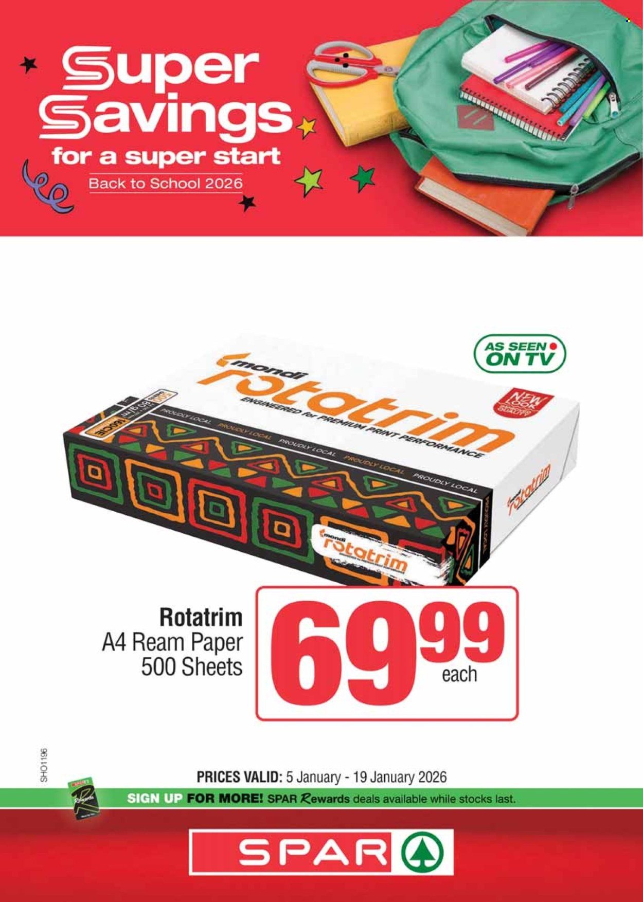 SPAR specials - National Leaflet (2026-01-05 - 2026-01-19) | 15