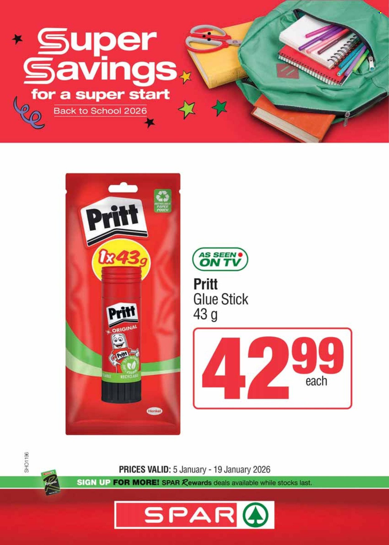 SPAR specials - National Leaflet (2026-01-05 - 2026-01-19) | 16