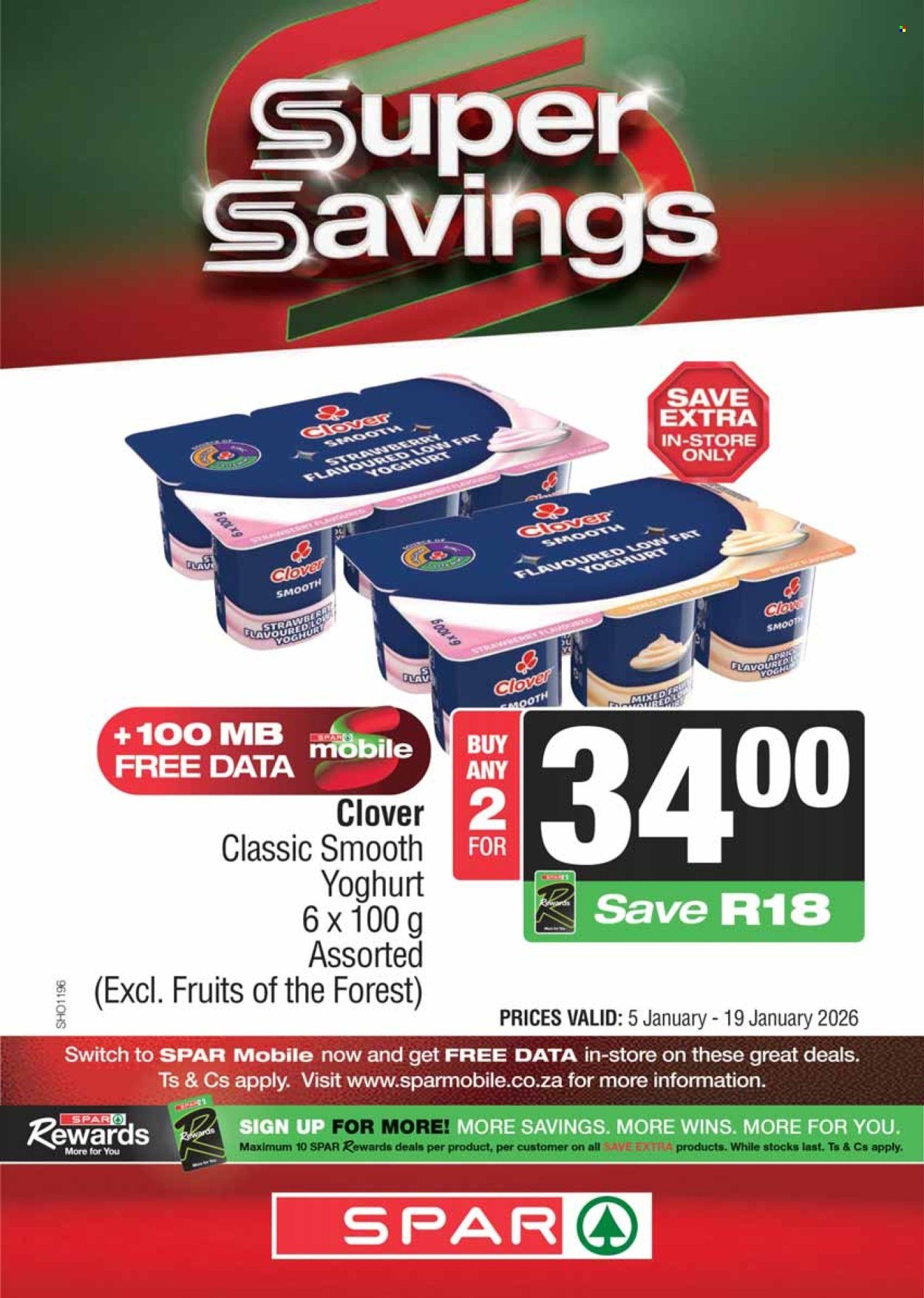 SPAR specials - National Leaflet (2026-01-05 - 2026-01-19) | 5