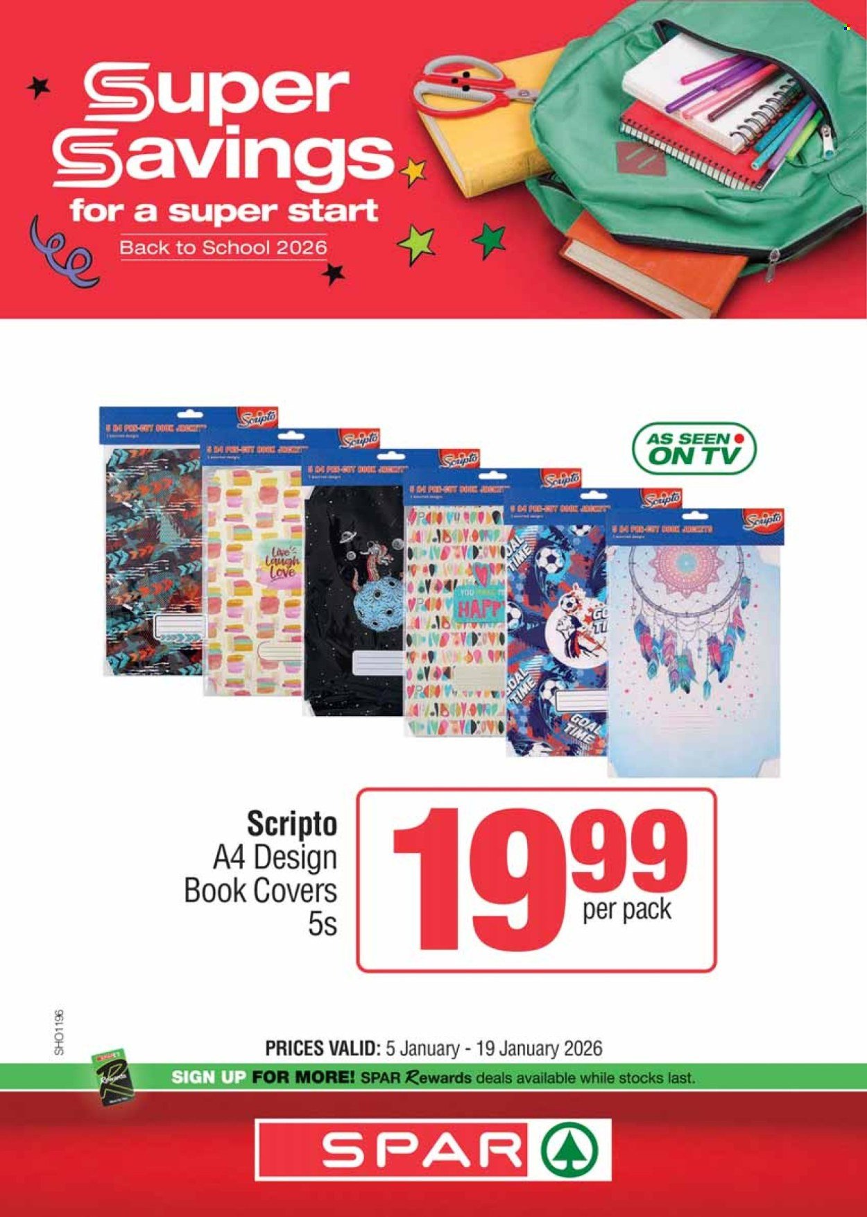 SPAR specials - National Leaflet (2026-01-05 - 2026-01-19) | 7