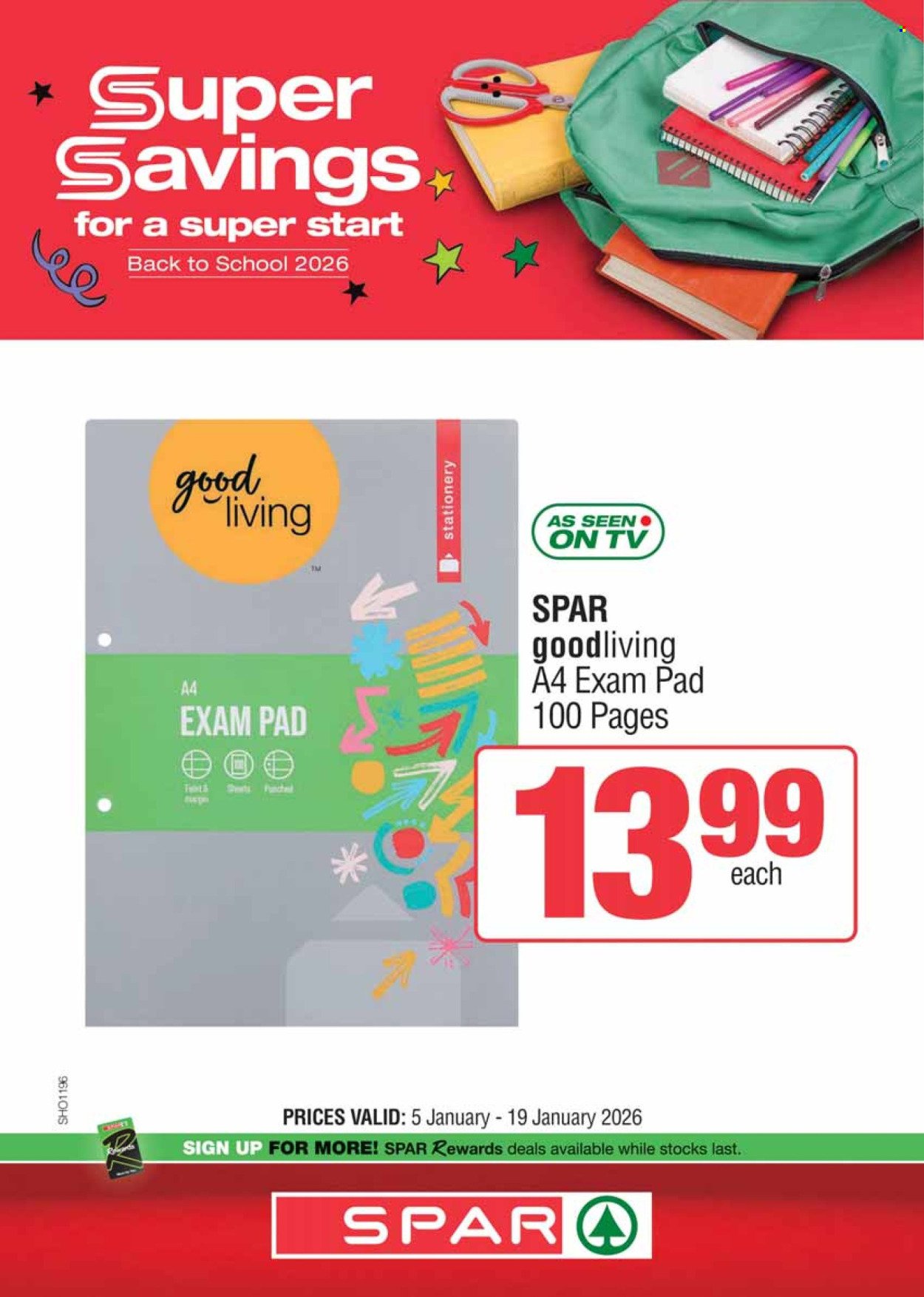 SPAR specials - National Leaflet (2026-01-05 - 2026-01-19) | 8
