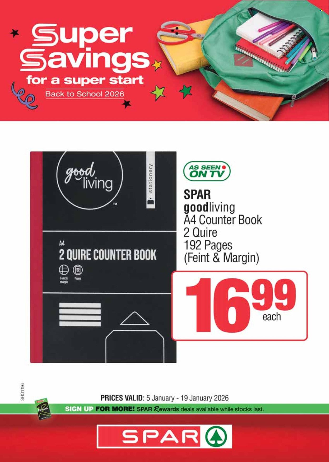 SPAR specials - National Leaflet (2026-01-05 - 2026-01-19) | 9