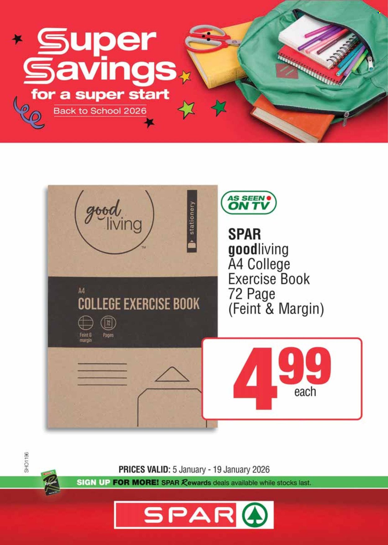 SPAR specials - National Leaflet (2026-01-05 - 2026-01-19) | 10