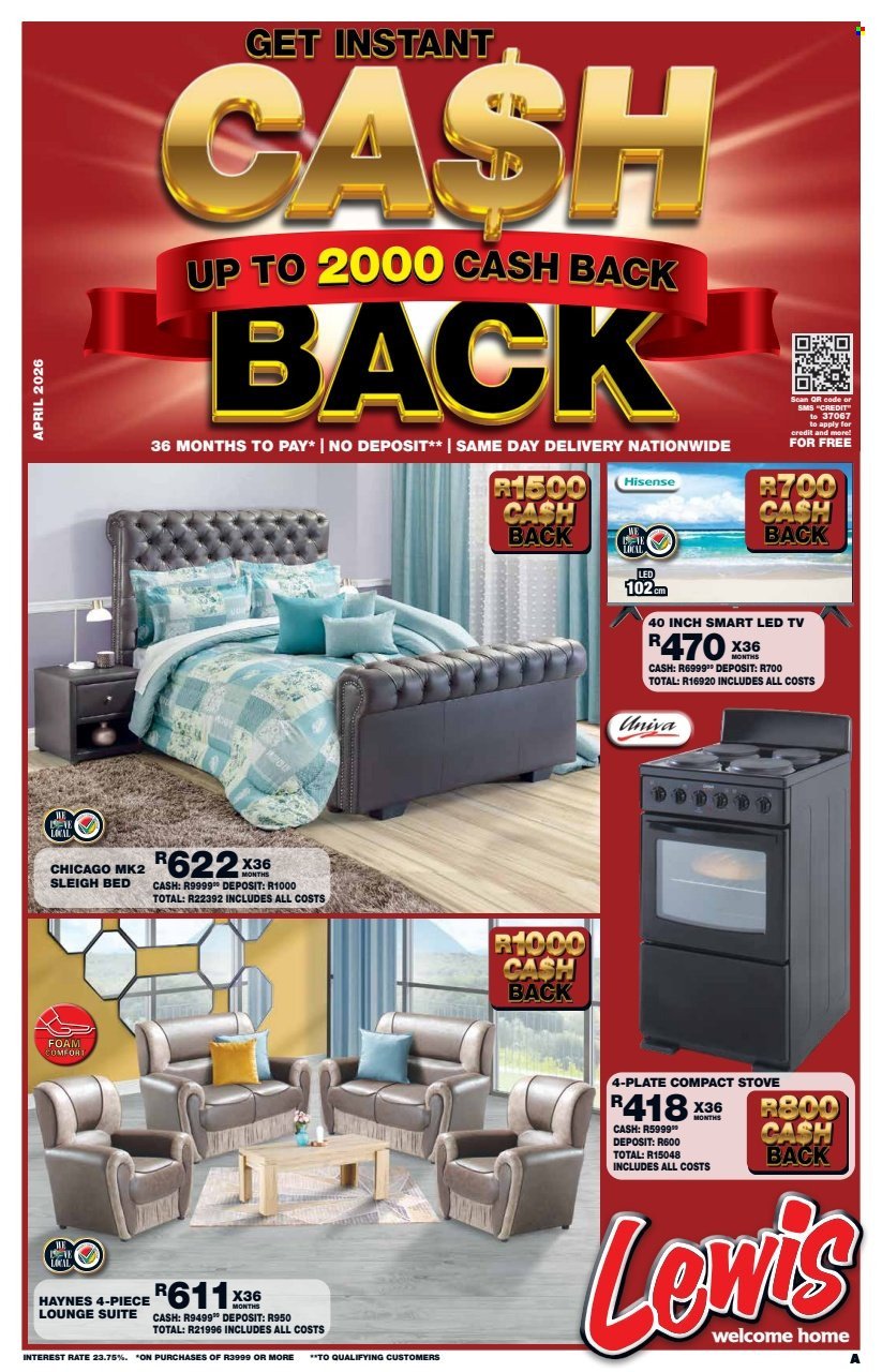 LEWIS specials - From Monday 13 Apr 2026 (2026-04-13 - 2026-05-10) | 1