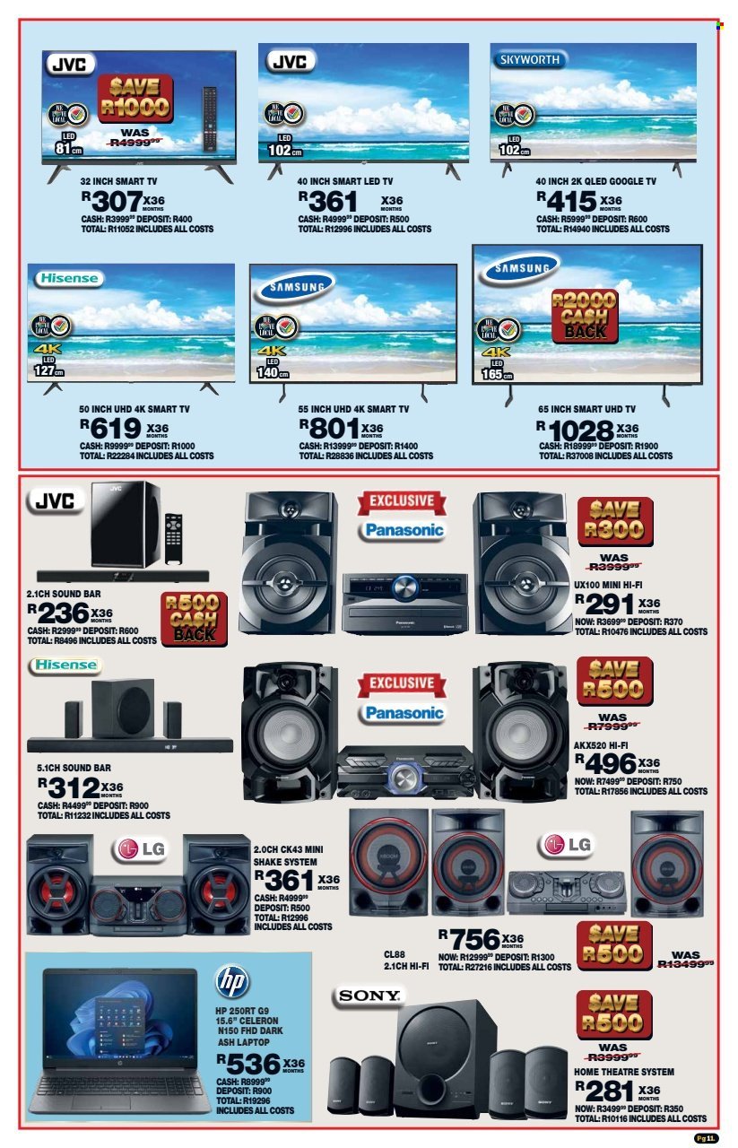 LEWIS specials - From Monday 13 Apr 2026 (2026-04-13 - 2026-05-10) | 11