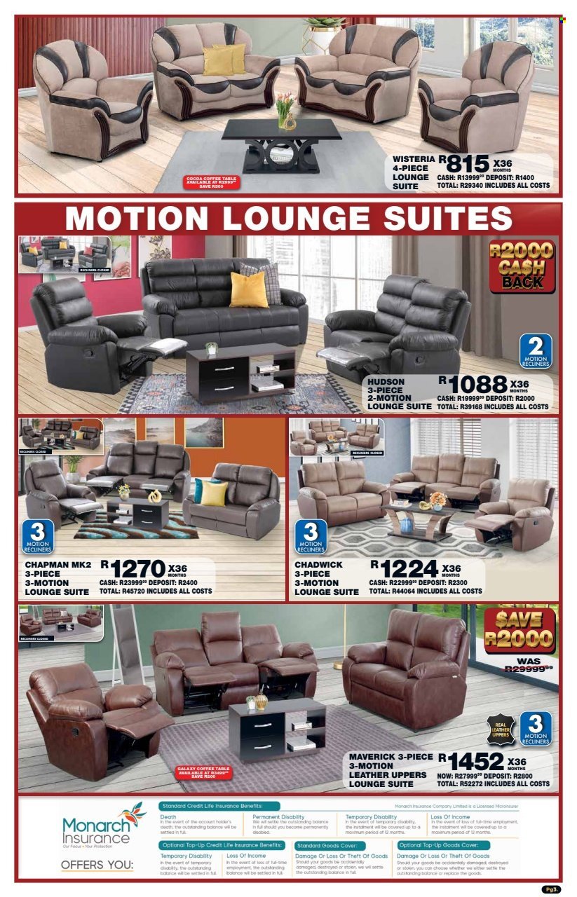 LEWIS specials - From Monday 13 Apr 2026 (2026-04-13 - 2026-05-10) | 3