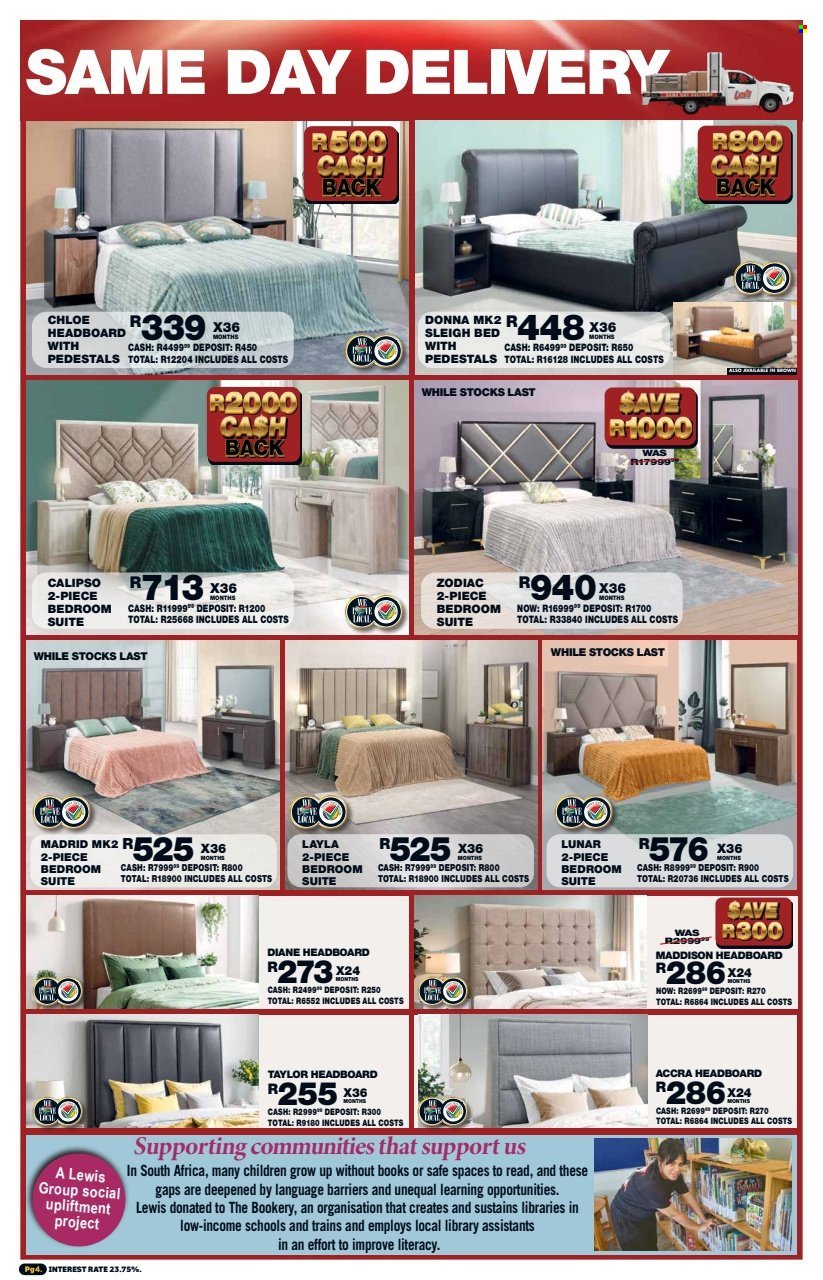 LEWIS specials - From Monday 13 Apr 2026 (2026-04-13 - 2026-05-10) | 4