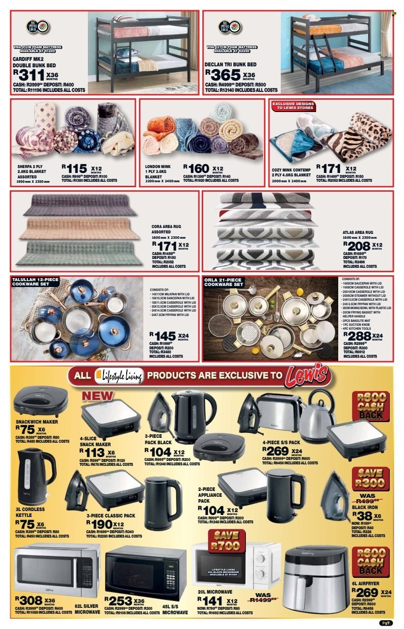 LEWIS specials - From Monday 13 Apr 2026 (2026-04-13 - 2026-05-10) | 7