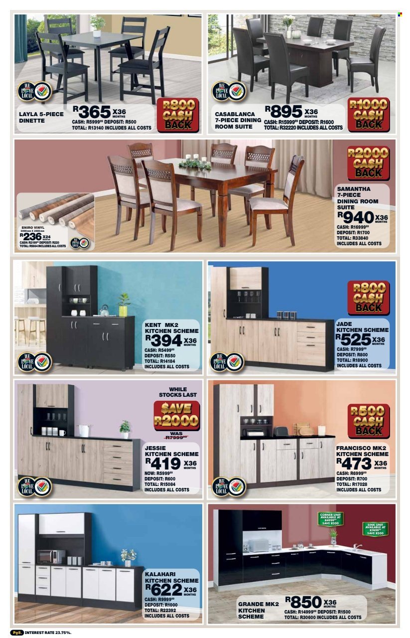 LEWIS specials - From Monday 13 Apr 2026 (2026-04-13 - 2026-05-10) | 8