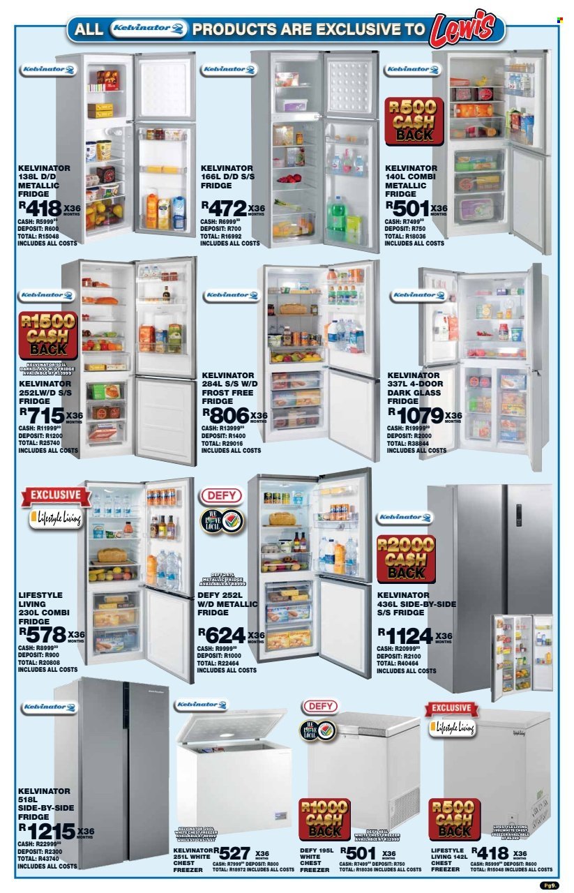 LEWIS specials - From Monday 13 Apr 2026 (2026-04-13 - 2026-05-10) | 9