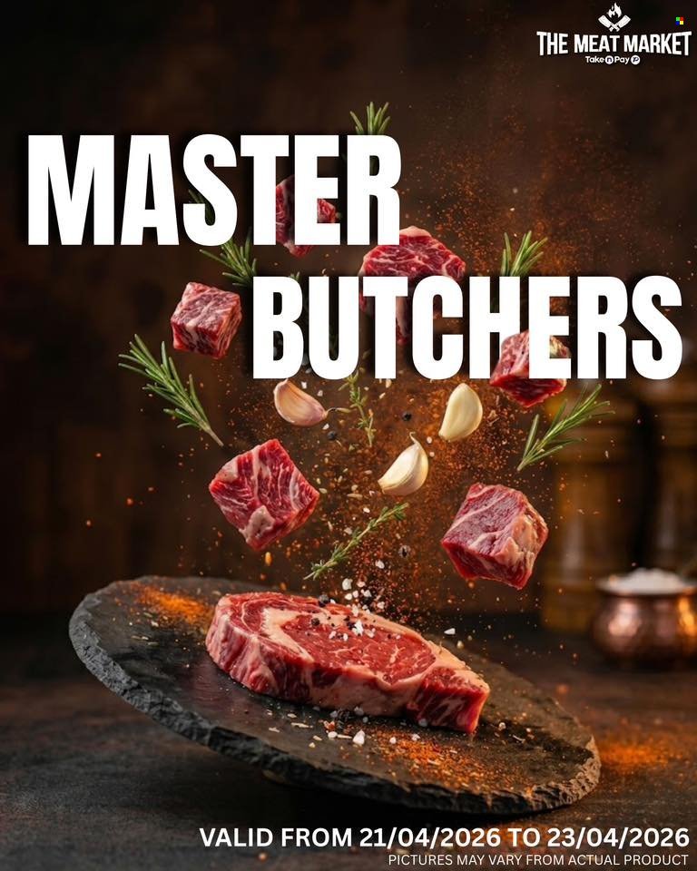 TAKE N PAY specials - From Tuesday 21 Apr 2026 (2026-04-21 - 2026-04-23) | 23