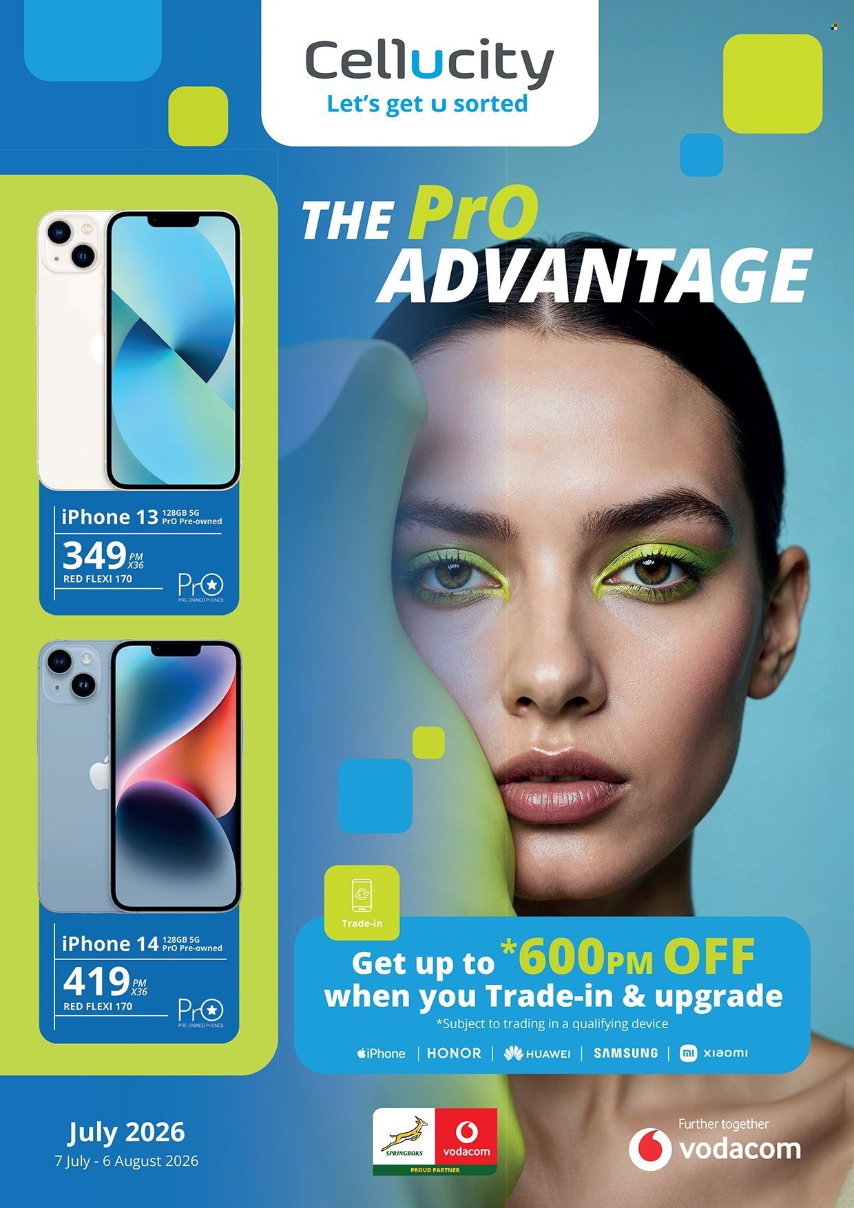 CELLUCITY specials - July 2026