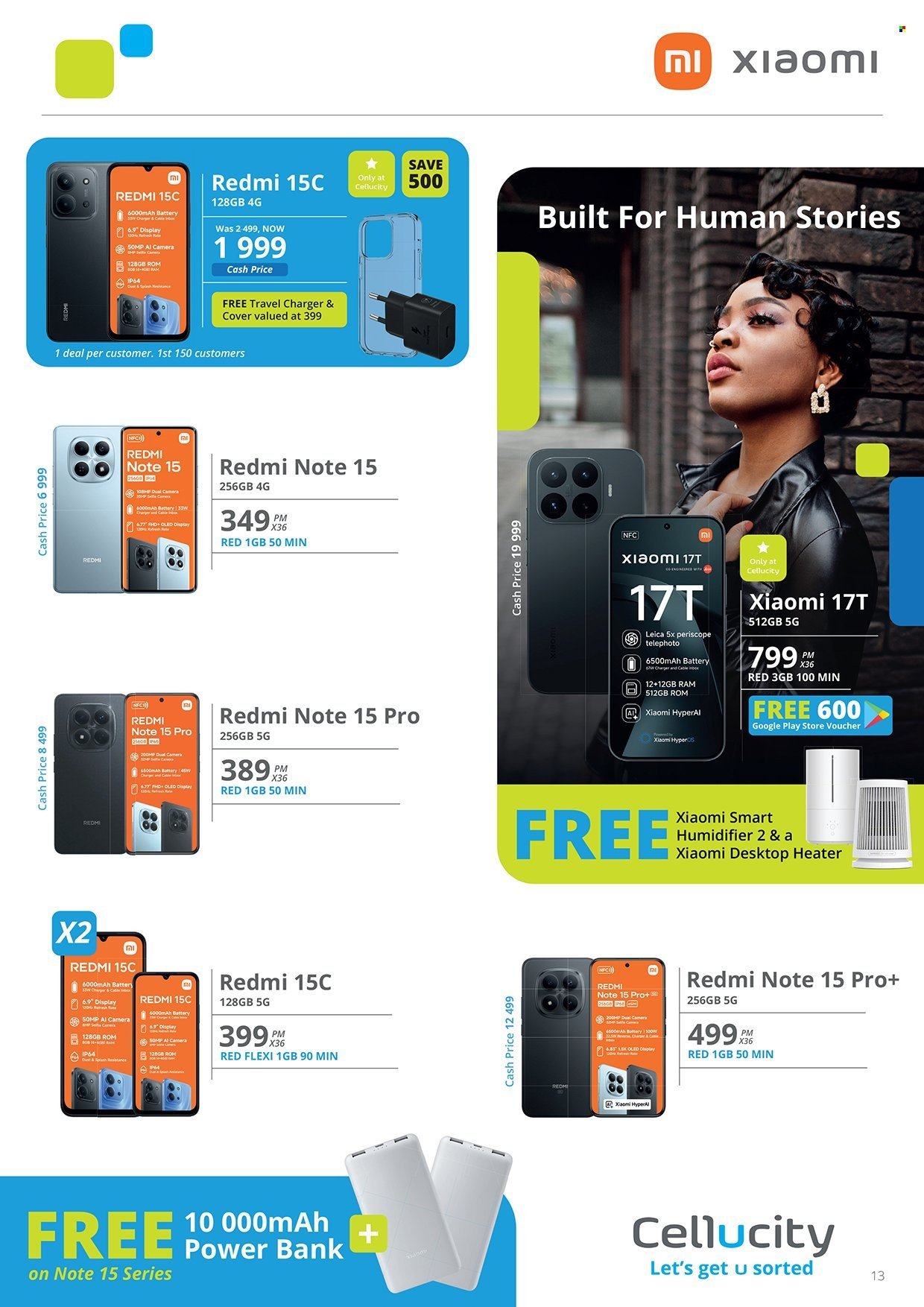 CELLUCITY specials - July 2026