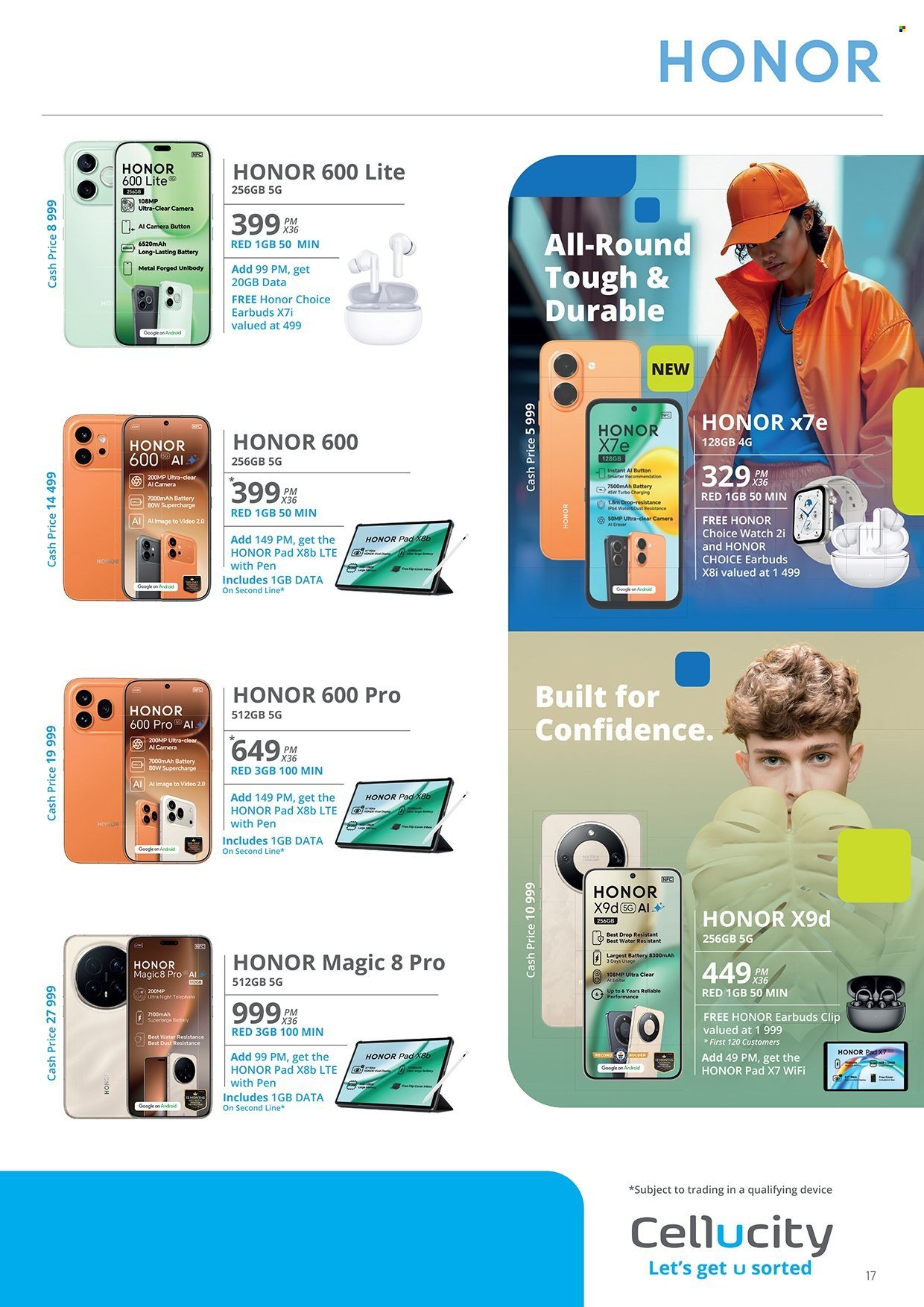 CELLUCITY specials - July 2026