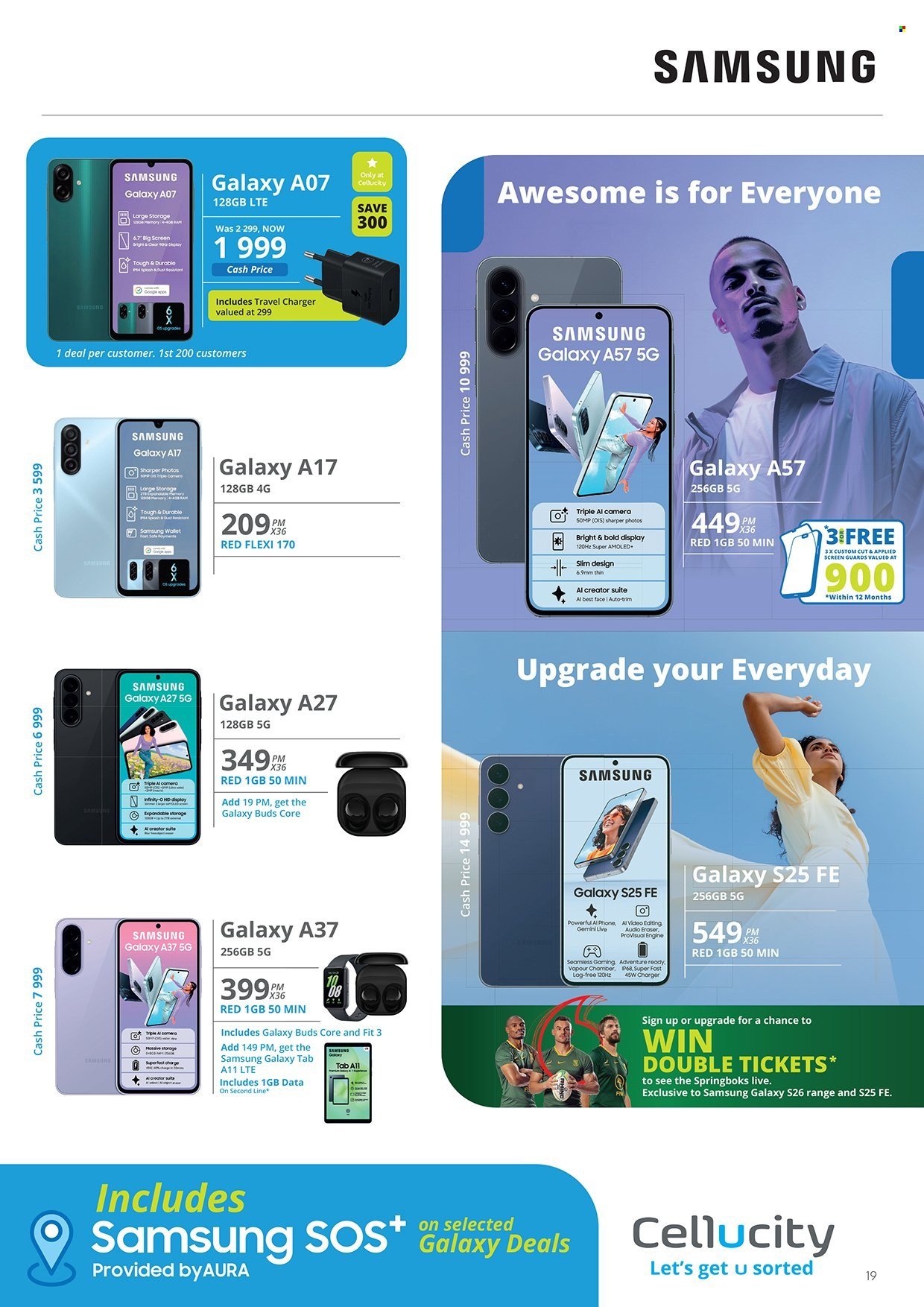 CELLUCITY specials - July 2026