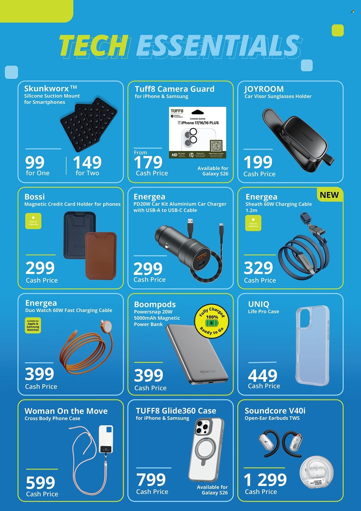 CELLUCITY specials - July 2026