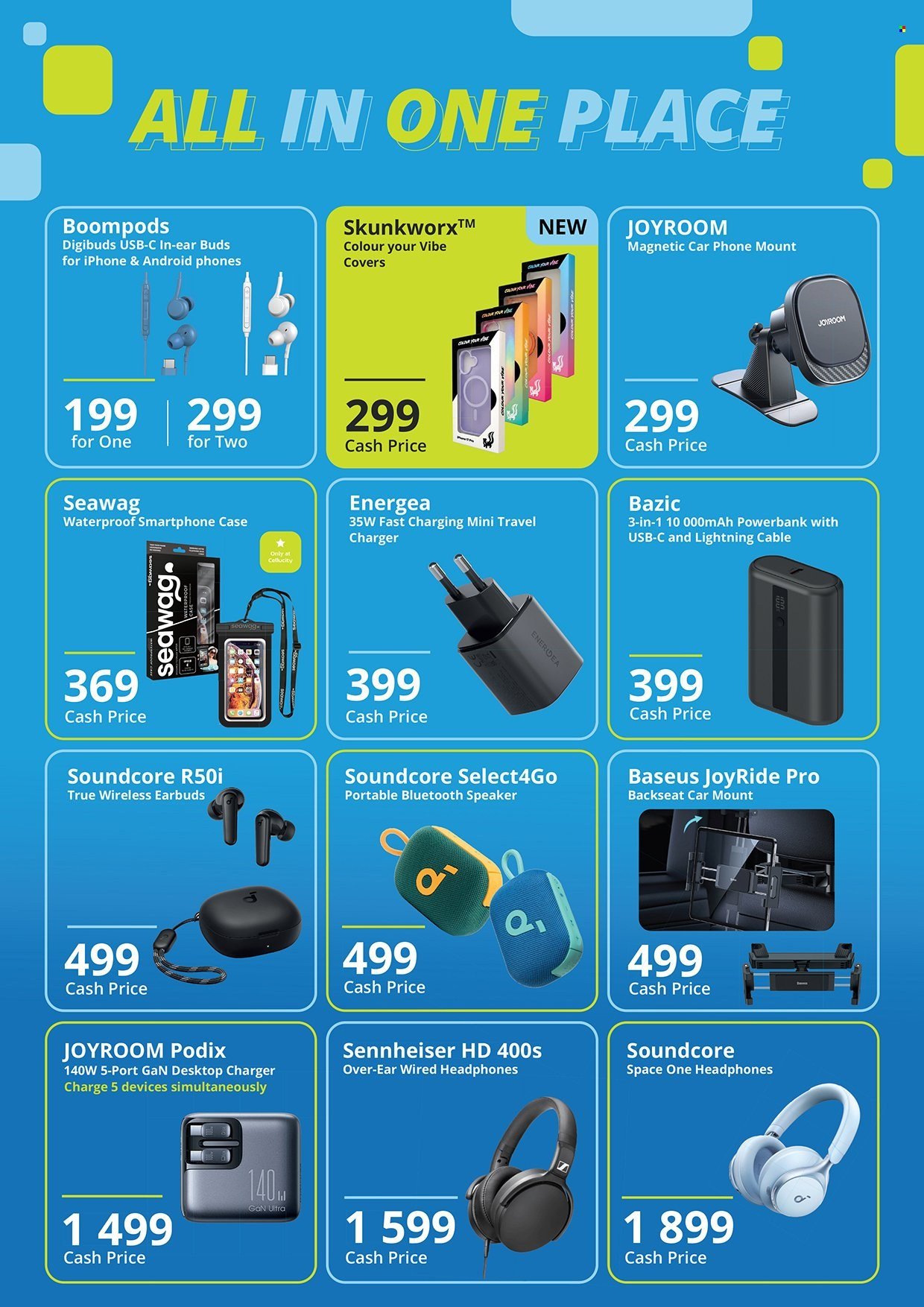 CELLUCITY specials - July 2026