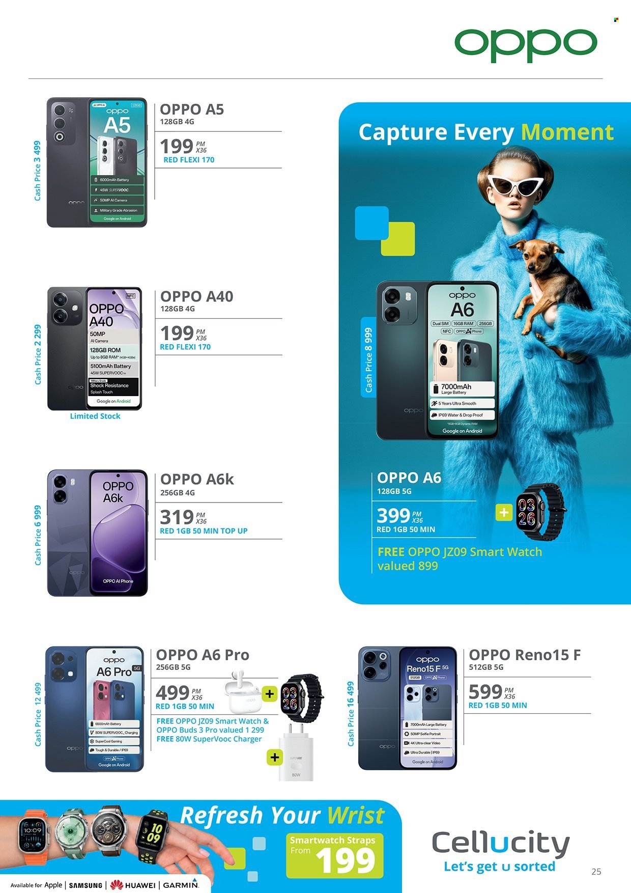 CELLUCITY specials - July 2026