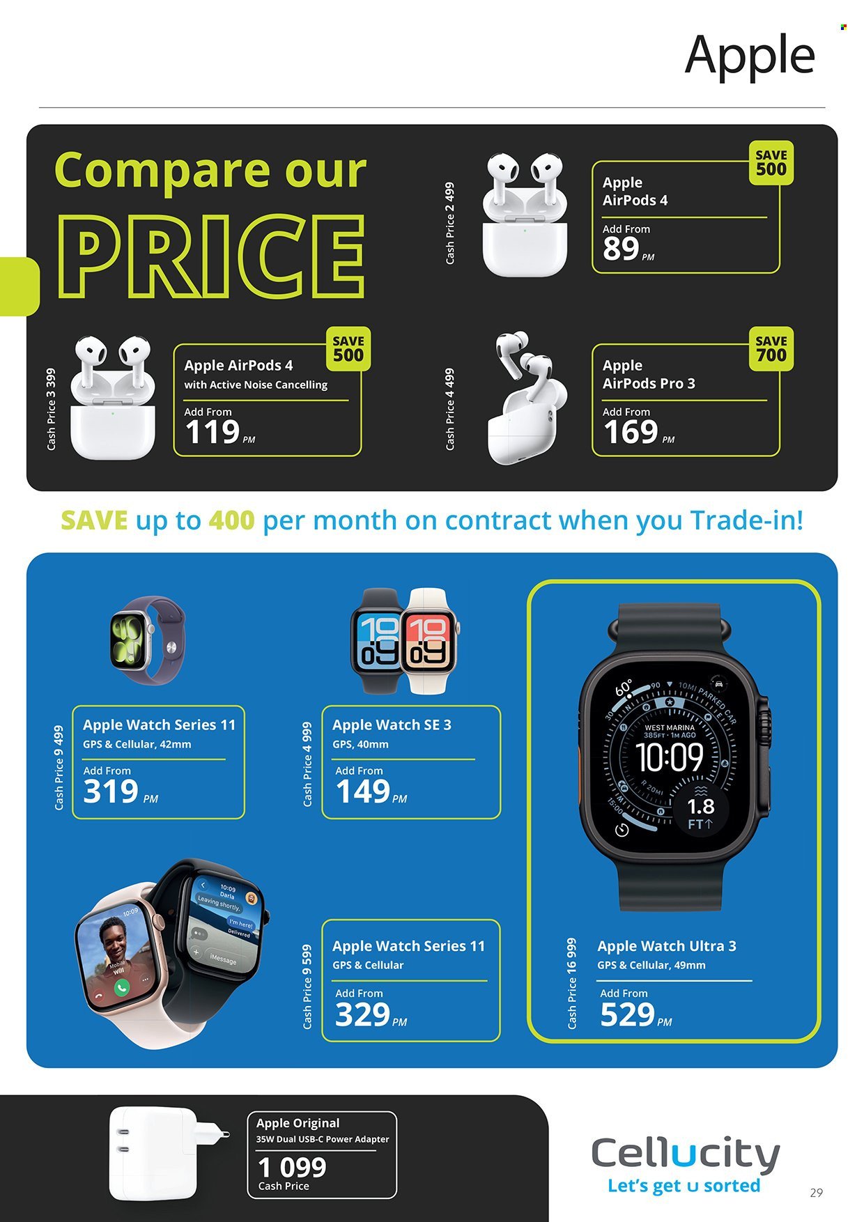 CELLUCITY specials - July 2026