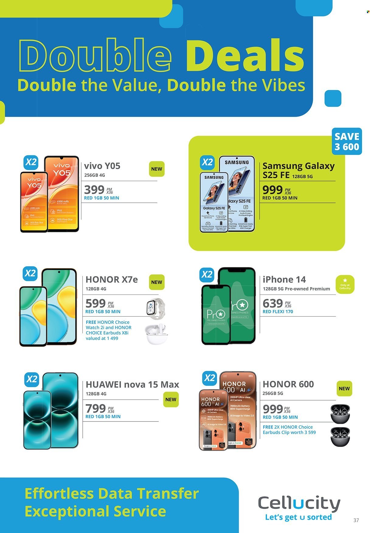 CELLUCITY specials - July 2026