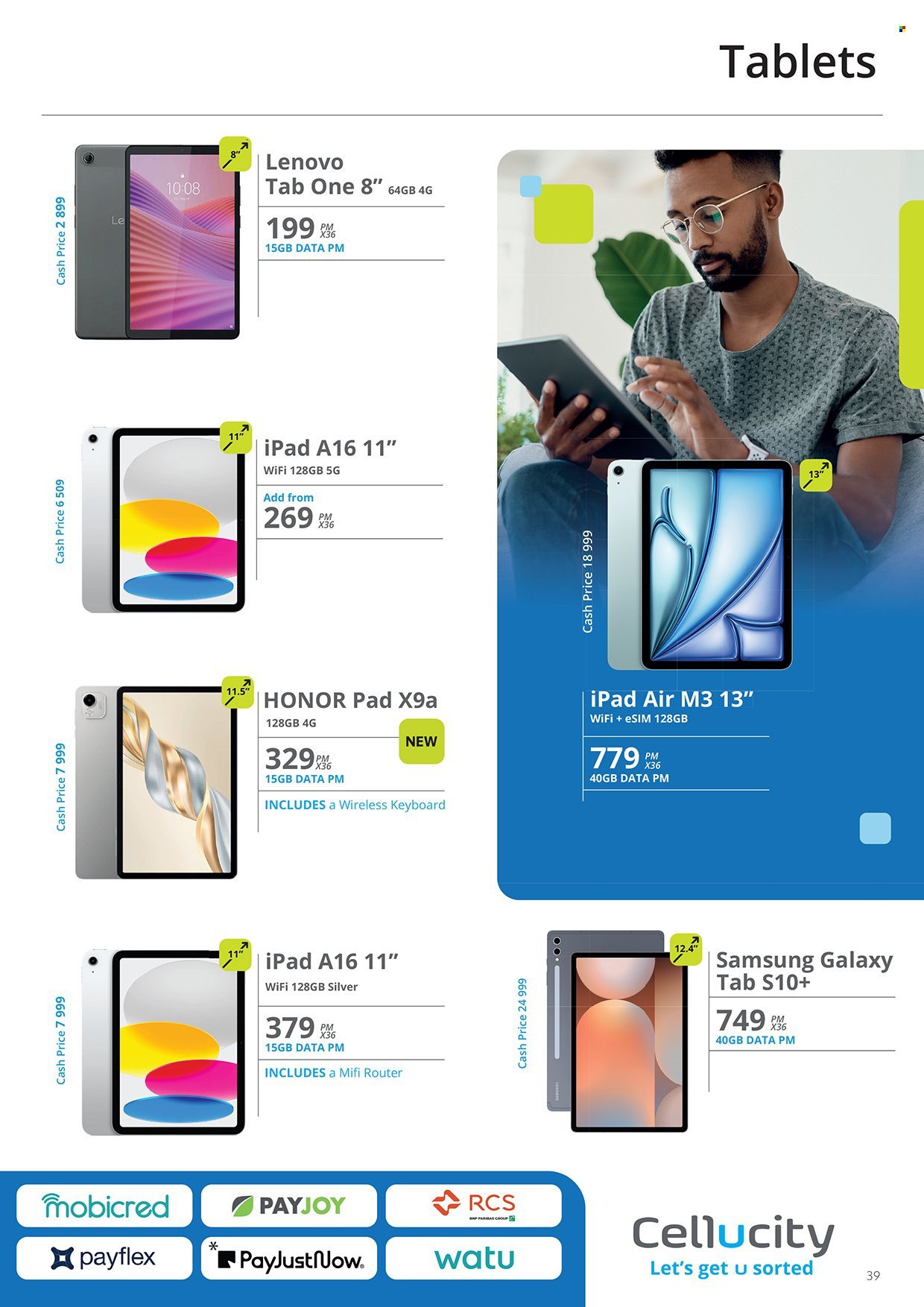 CELLUCITY specials - July 2026